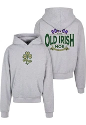 Upscale Kapuzenpullover Old Irish Mob Ultraheavy Hoody (Mister Tee) 