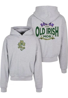 Upscale Kapuzenpullover Old Irish Mob Ultraheavy Hoody (Mister Tee)