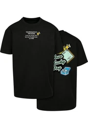 T-Shirt Herren Intepol Oversize Tee (1-tlg)