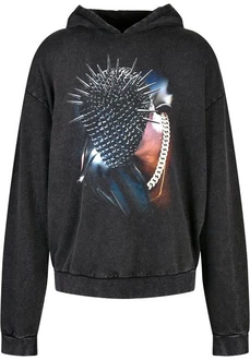 Mister Tee Thorned Mask Oversized Hoody