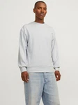 Jack & Jones Sweatshirt JJECHARGE SWEAT CREW NECK NOOS Grau/Hellgrau