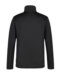 Luhta Fleeceshirt 1/2 Zip KANKOLA Schwarz/Grau
