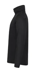 Luhta Fleeceshirt 1/2 Zip KANKOLA Schwarz/Grau