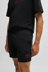 HUGO Shorts Laze Shorts CW  Schwarz/Dunkelblau
