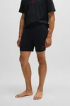 HUGO Shorts Laze Shorts CW  Schwarz/Dunkelblau