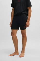 HUGO Shorts Laze Shorts CW  Schwarz/Dunkelblau