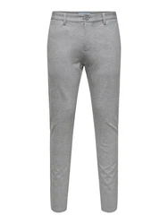 ONLY & SONS Chinohose ONSMARK SLIM CHECK PANTS 9887