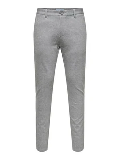 ONLY & SONS Chinohose ONSMARK SLIM CHECK PANTS