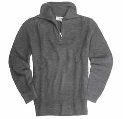 RennerXXL Longpullover Troyer Herren Schlupfpulli Dunkelblau/Blau