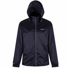 RennerXXL Funktionsjacke Regatta Lyle Herren Regenjacke Fahrradjacke Dunkelblau/Schwarz