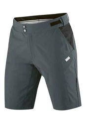 RennerXXL Fahrradhose Gonso Mur Herren Fahrrad Hose Dunkelgrau/Grau/Hellgrau/Dunkelblau