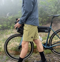 RennerXXL Fahrradhose Gonso Mur Herren Fahrrad Hose Dunkelgrau/Grau/Hellgrau/Dunkelblau