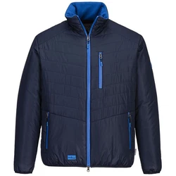 RennerXXL Funktionsjacke Leo Dunkelblau/Blau/Hellblau