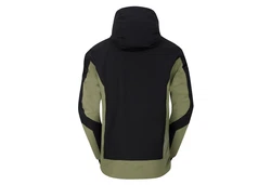 RennerXXL Funktionsjacke Matterhorn Herren Skijacke Grün/Schwarz