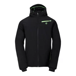 RennerXXL Funktionsjacke Matterhorn Herren Skijacke Grün/Schwarz