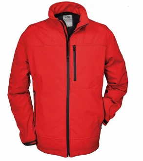 RennerXXL Funktionsjacke Brigg Raik Herren Softshelljacke Rot/Dunkelrot