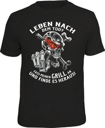 T-Shirt Leben nach dem Tod? Fass meinen Grill an ...