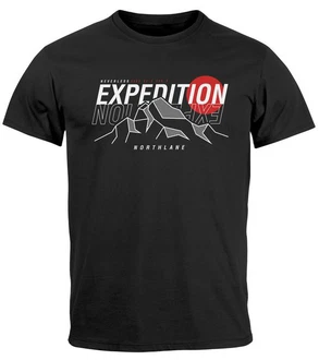 Neverless Print-Shirt Herren T-Shirt Outdoor Berge Wandern Naturliebhaber Expedition Neverless Print-Shirt Herren T-Shirt Outdoor Berge Wandern Naturliebhaber Expedition