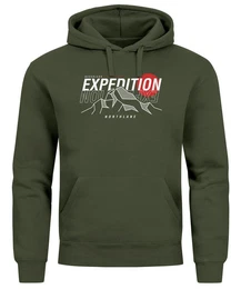 Hoodie Hoodie Herren Outdoor Berge Wandern Naturliebhaber Expedition