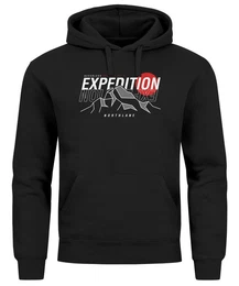 Hoodie Hoodie Herren Outdoor Berge Wandern Naturliebhaber Expedition