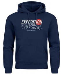 Hoodie Hoodie Herren Outdoor Berge Wandern Naturliebhaber Expedition