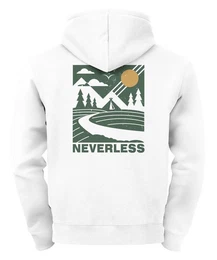 Hoodie Herren Backprint Berge Outdoor Wald Camping Rckenaufdruck