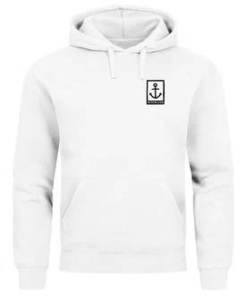 Neverless Hoodie Herren Anker Logo