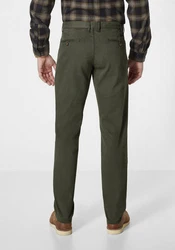 Redpoint Chinohose Jasper Slim-Fit Dunkelgrün/Khaki/Türkis