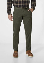 Chinohose Jasper Slim-Fit Cotton Dobby Stretch Stoffhose