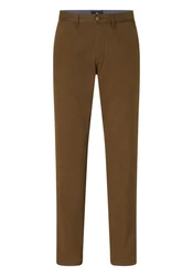Redpoint Chinohose Jasper Slim-Fit Khaki/Braun/Beige
