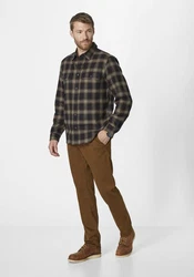 Redpoint Chinohose Jasper Slim-Fit Khaki/Braun/Beige
