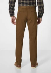 Redpoint Chinohose Jasper Slim-Fit Khaki/Braun/Beige