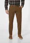 Redpoint Chinohose Jasper Slim-Fit Khaki/Braun/Beige