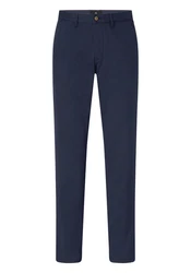 Redpoint Chinohose Jasper Slim-Fit Dunkelblau/Blau