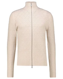 Strickjacke Herren Strickjacke mit Wolle ANTONIO (1-tlg)