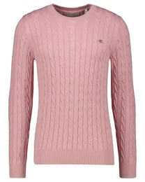 Strickpullover Herren Strickpullover aus Baumwolle