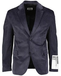 Drykorn Sakko YAMES Regular Fit Dunkelblau/Blau