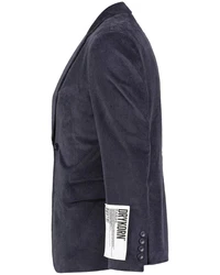 Drykorn Sakko YAMES Regular Fit Dunkelblau/Blau
