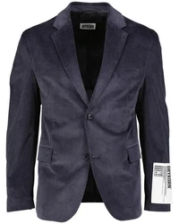 Drykorn Sakko YAMES Regular Fit Dunkelblau/Blau
