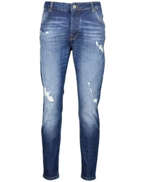 5-Pocket-Jeans Herren Jeans NECKARAU TWISTED CROPPED (1-tlg)