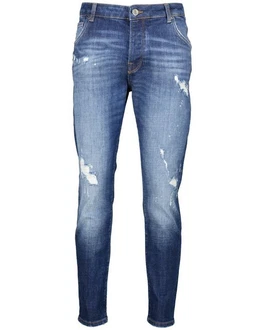 Goldgarn 5-Pocket Jeans Herren NECKARAU TWISTED CROPPED
