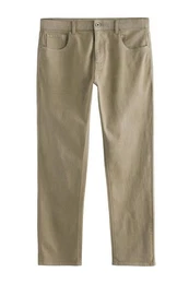 Slim-fit-Jeans Gefrbte Slim Fit Stretch-Jeans mit weichem Griff (1-tlg)