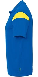 uhlsport Poloshirt Squad 27 Hellblau/Dunkelblau/Rot/Blau