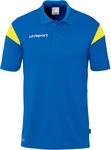 uhlsport Poloshirt Squad 27 Hellblau/Dunkelblau/Rot/Blau uhlsport Poloshirt Squad 27 Hellblau/Dunkelblau/Rot/Blau