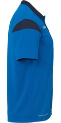 uhlsport Poloshirt Squad 27 Hellblau/Blau/Dunkelblau