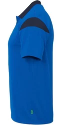 uhlsport Poloshirt Squad 27 Hellblau/Blau/Dunkelblau