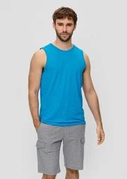 Shirttop rmelloses Shirt aus Baumwolle Artwork