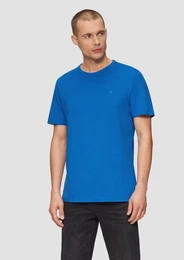 Kurzarmshirt T-Shirt mit Logo-Detail Logo