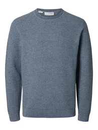 Strickpullover SLHROSS aus Baumwolle