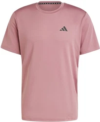 adidas Performance Kurzarmshirt TR-ES STRETCH T Rosa/Lila
